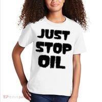 Just Stop Oil Kids T-Shirt thumb 2