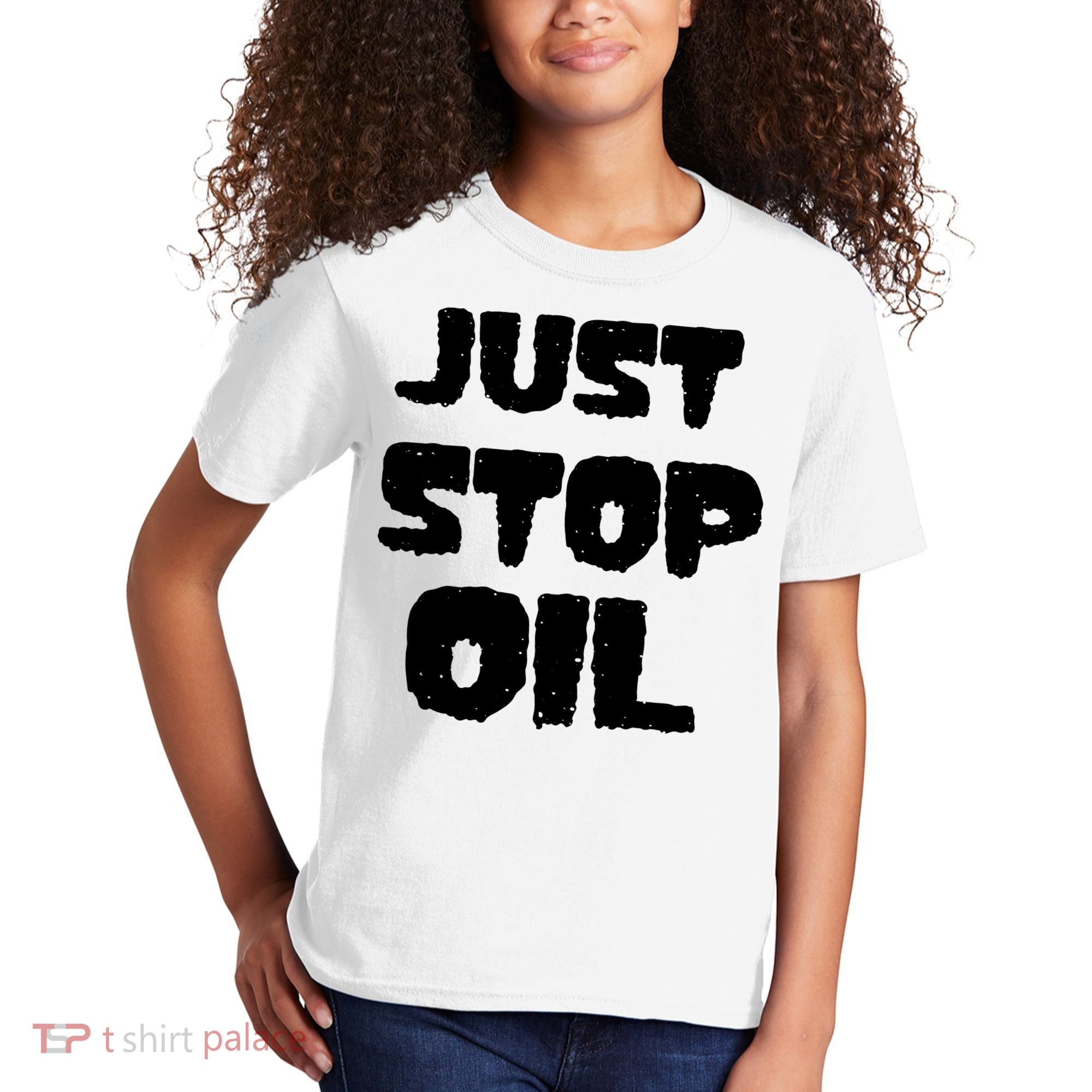 Just Stop Oil Kids T-Shirt