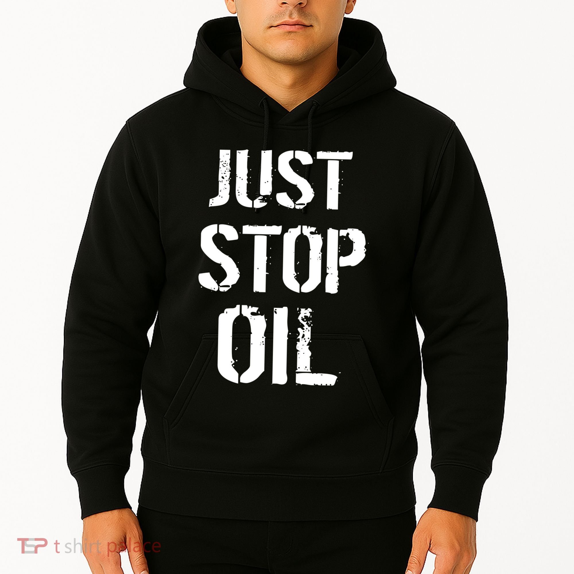 Just Stop Oil Climate Crisis Hoodie