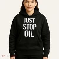 Just Stop Oil Climate Crisis Hoodie thumb 5