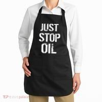 Just Stop Oil Climate Crisis Apron thumb 2