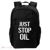 Just Stop Oil Climate Crisis Backpack thumb 0