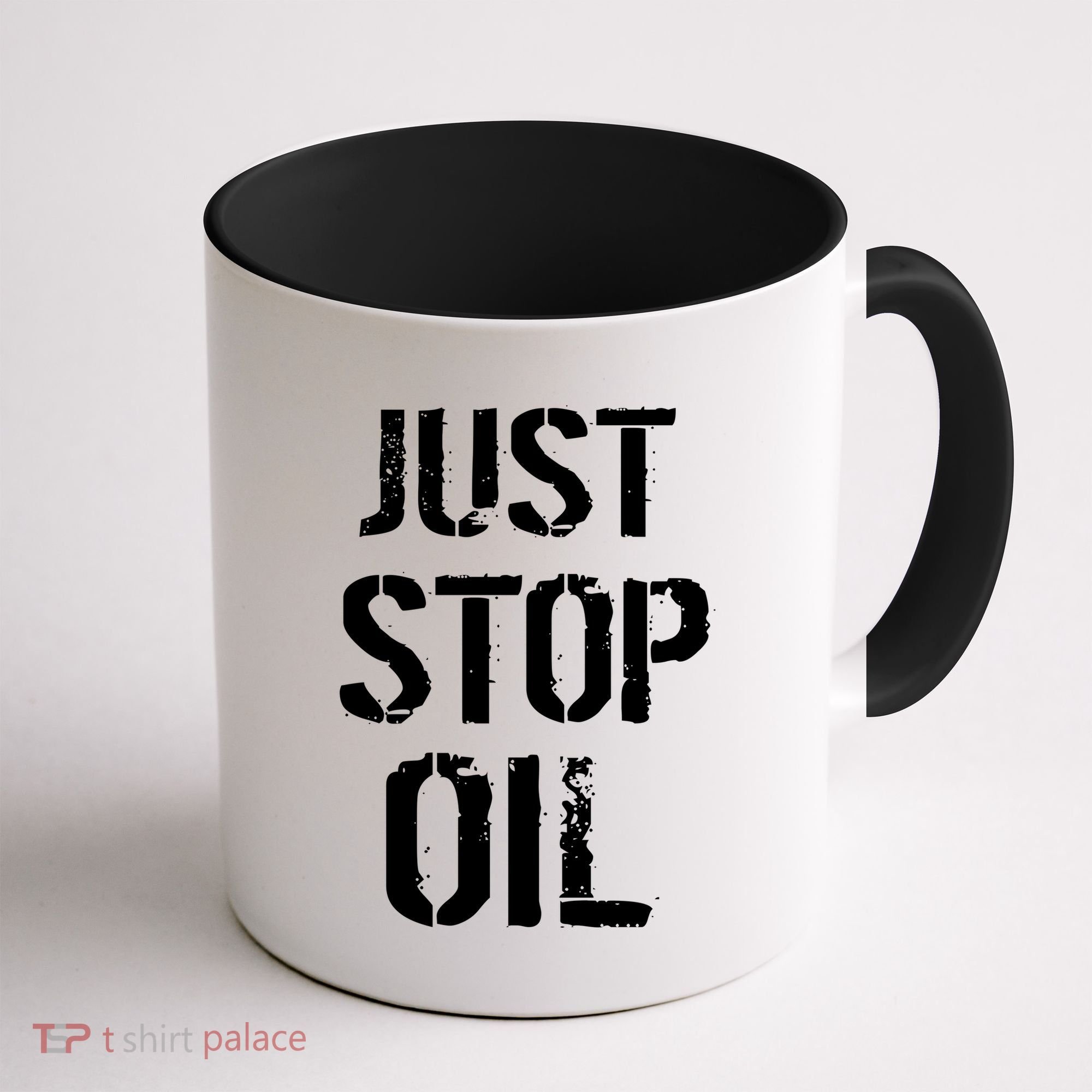 Just Stop Oil Climate Crisis Coffee Mug