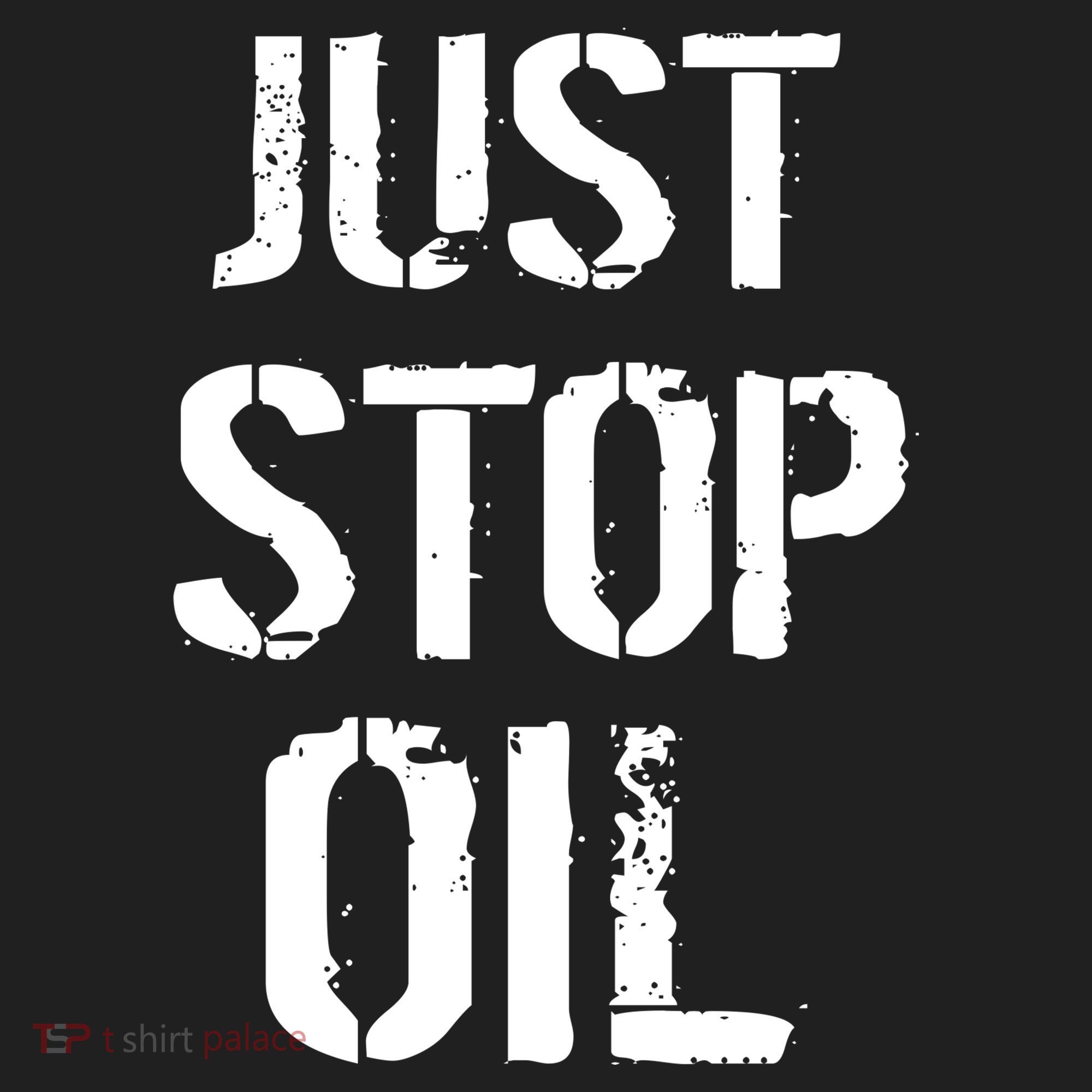 Just Stop Oil Climate Crisis Tumbler