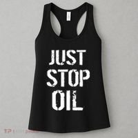 Just Stop Oil Climate Crisis Women's Tank Top thumb 3