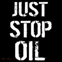 Just Stop Oil Climate Crisis Toddler Hoodie thumb 2