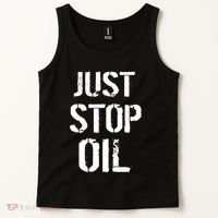 Just Stop Oil Climate Crisis Tank Top thumb 2