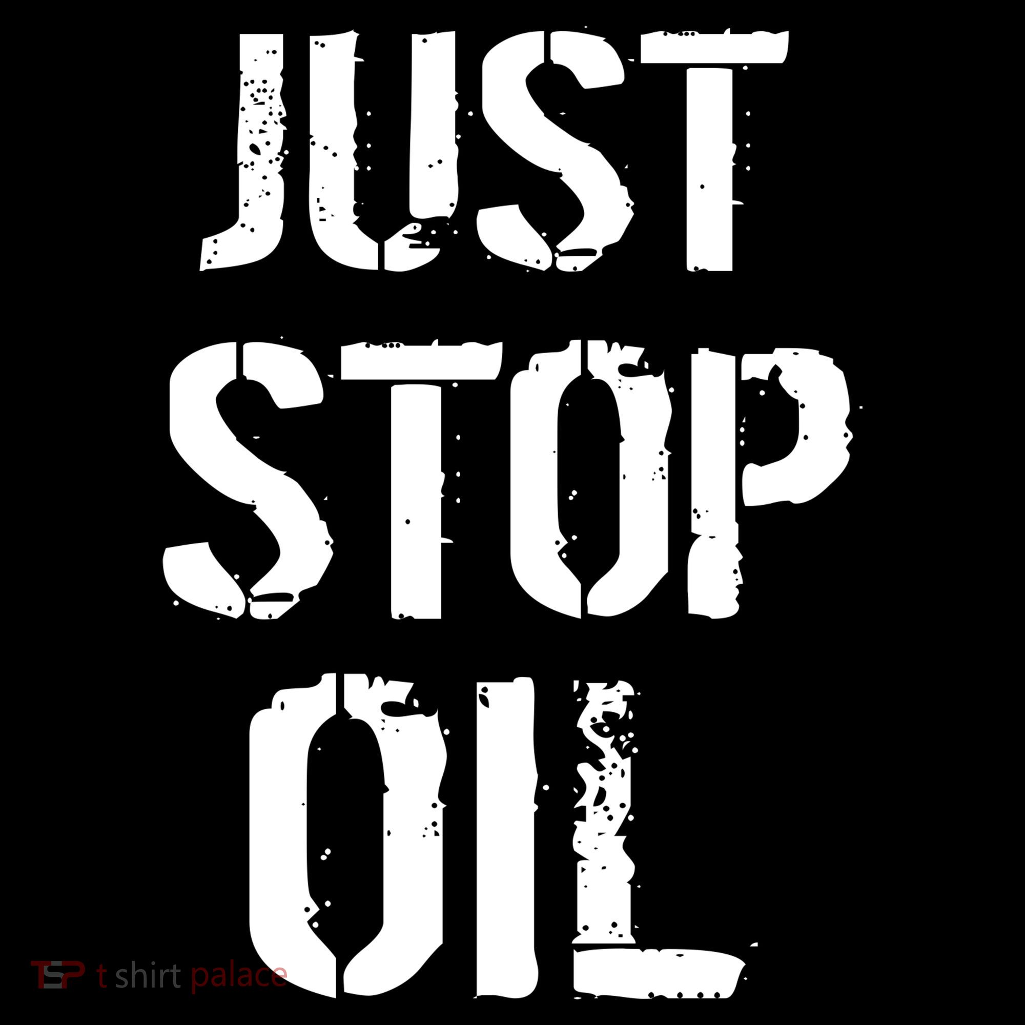 Just Stop Oil Climate Crisis Kids Sweatshirt