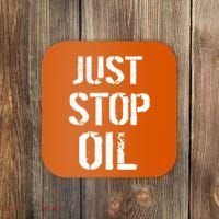 Just Stop Oil Climate Crisis Coaster thumb 0