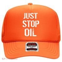 Just Stop Oil Climate Crisis Hat thumb 0