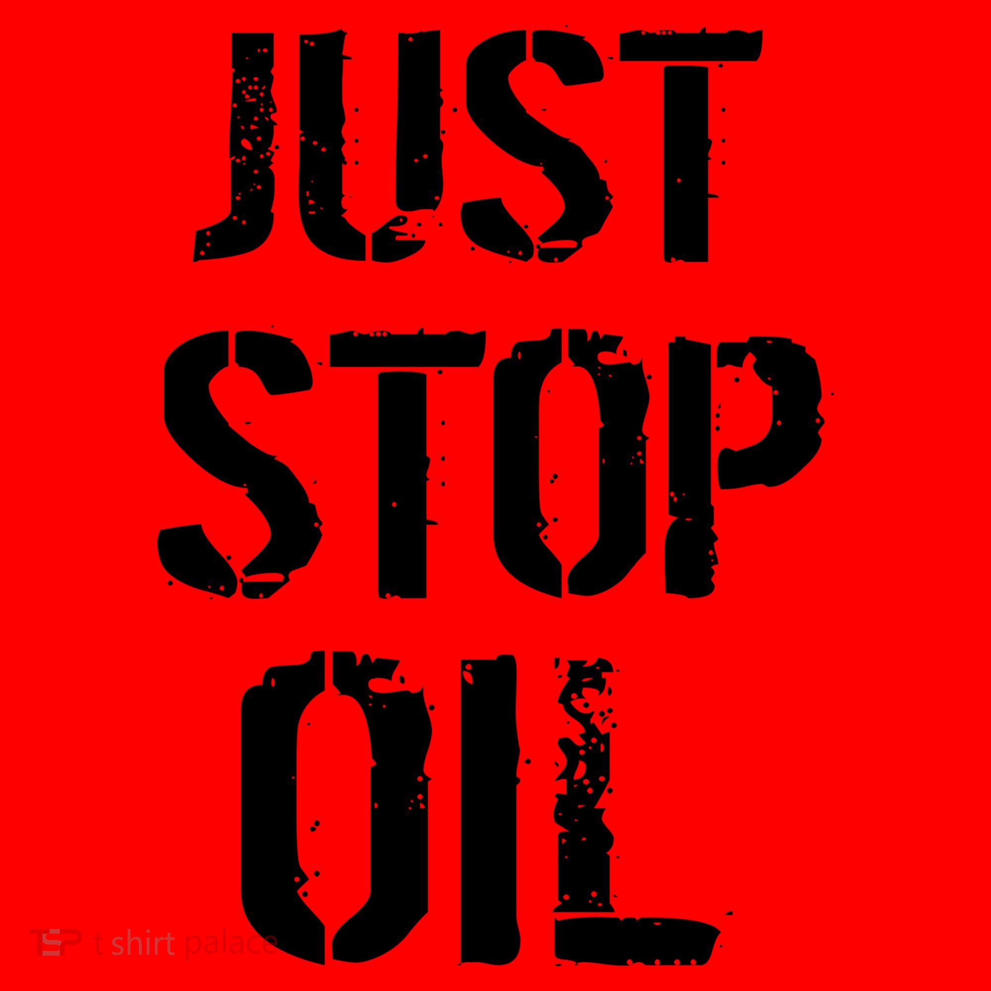 Just Stop Oil Climate Crisis Santa Hat