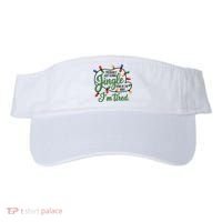 Jingle Some Of The Way Funny Chrismas Saying Visor thumb 0