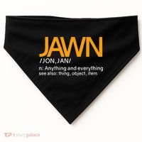 Jawn Slang Philadelphia USA-Made Doggie Bandana thumb 0