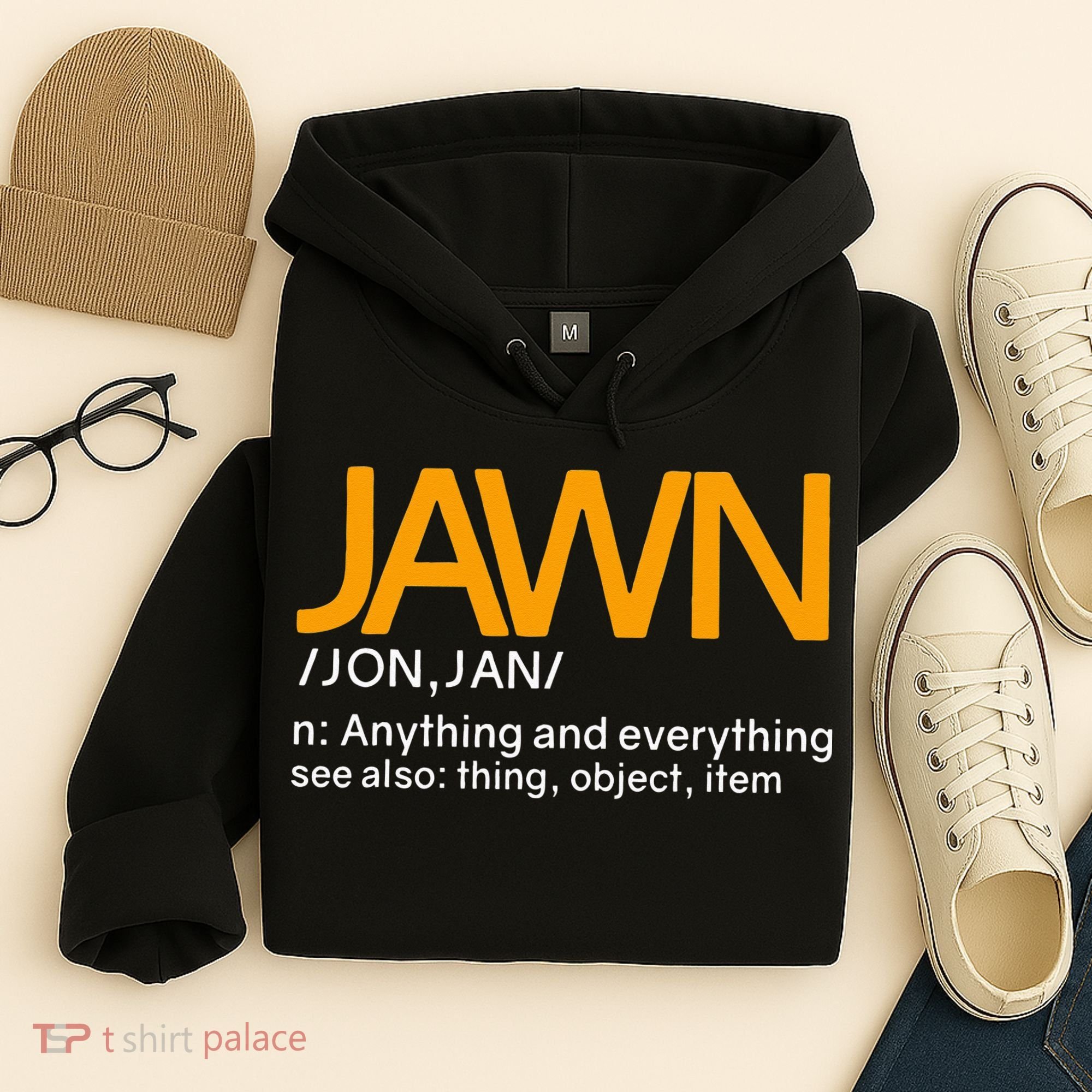 Jawn Slang Philadelphia Hoodie