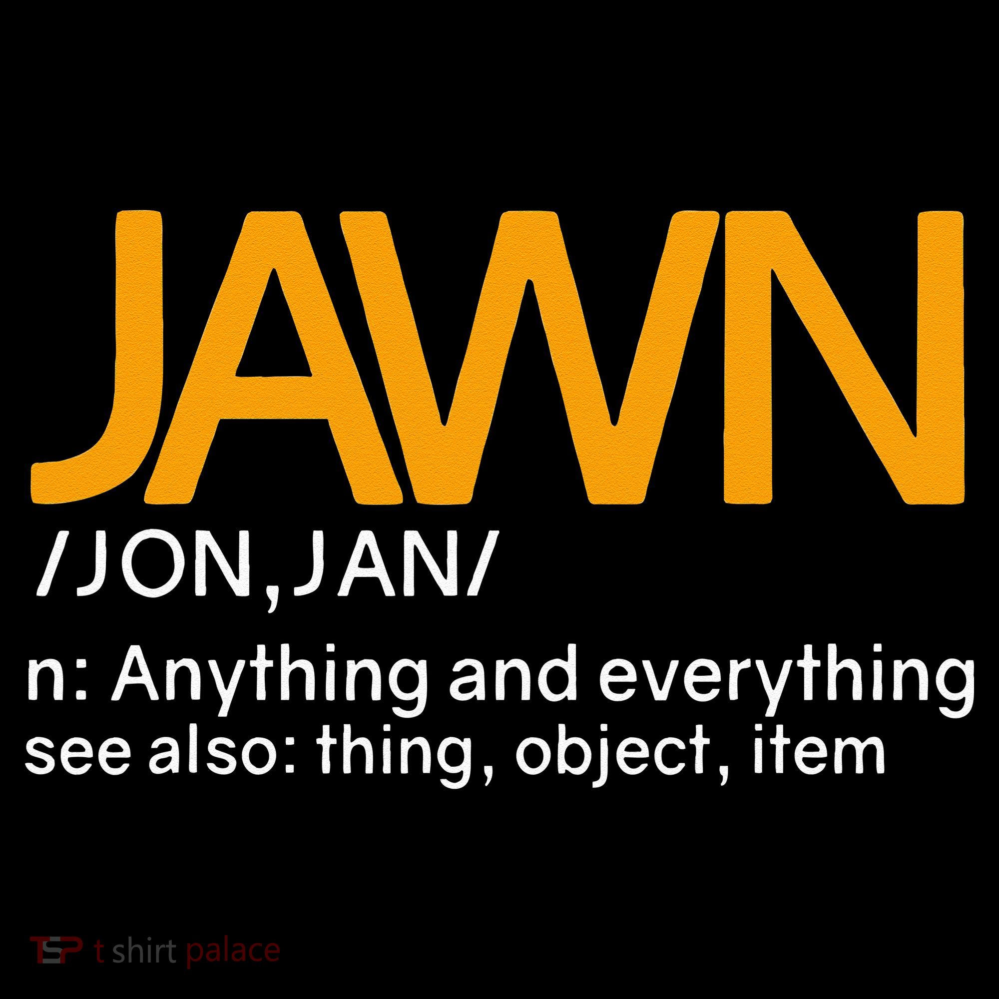 Jawn Slang Philadelphia Long Sleeve Shirt