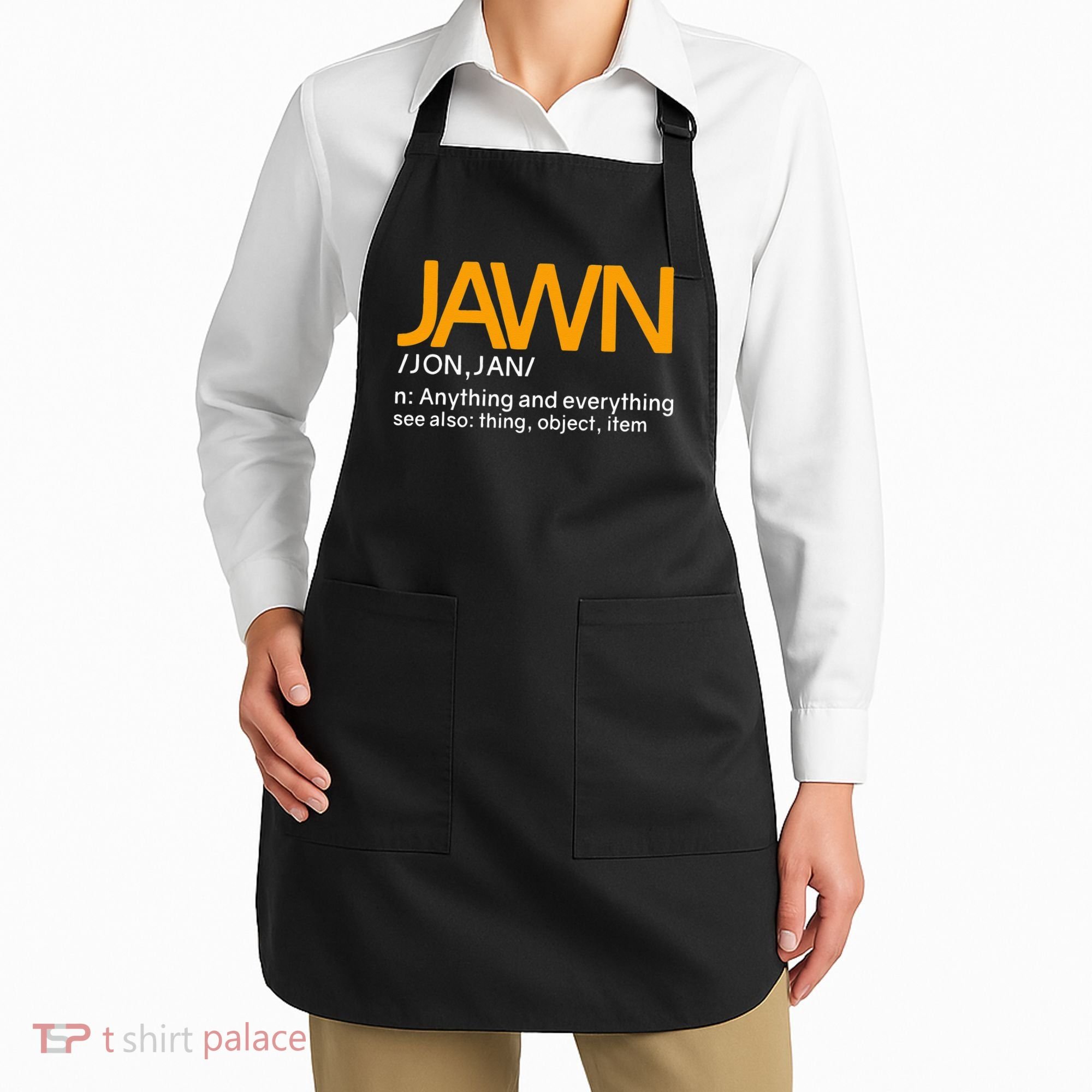 Jawn Slang Philadelphia Apron