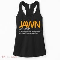 Jawn Slang Philadelphia Women's Tank Top thumb 0