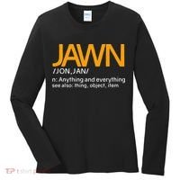 Jawn Slang Philadelphia Women's Long Sleeve Shirt thumb 0