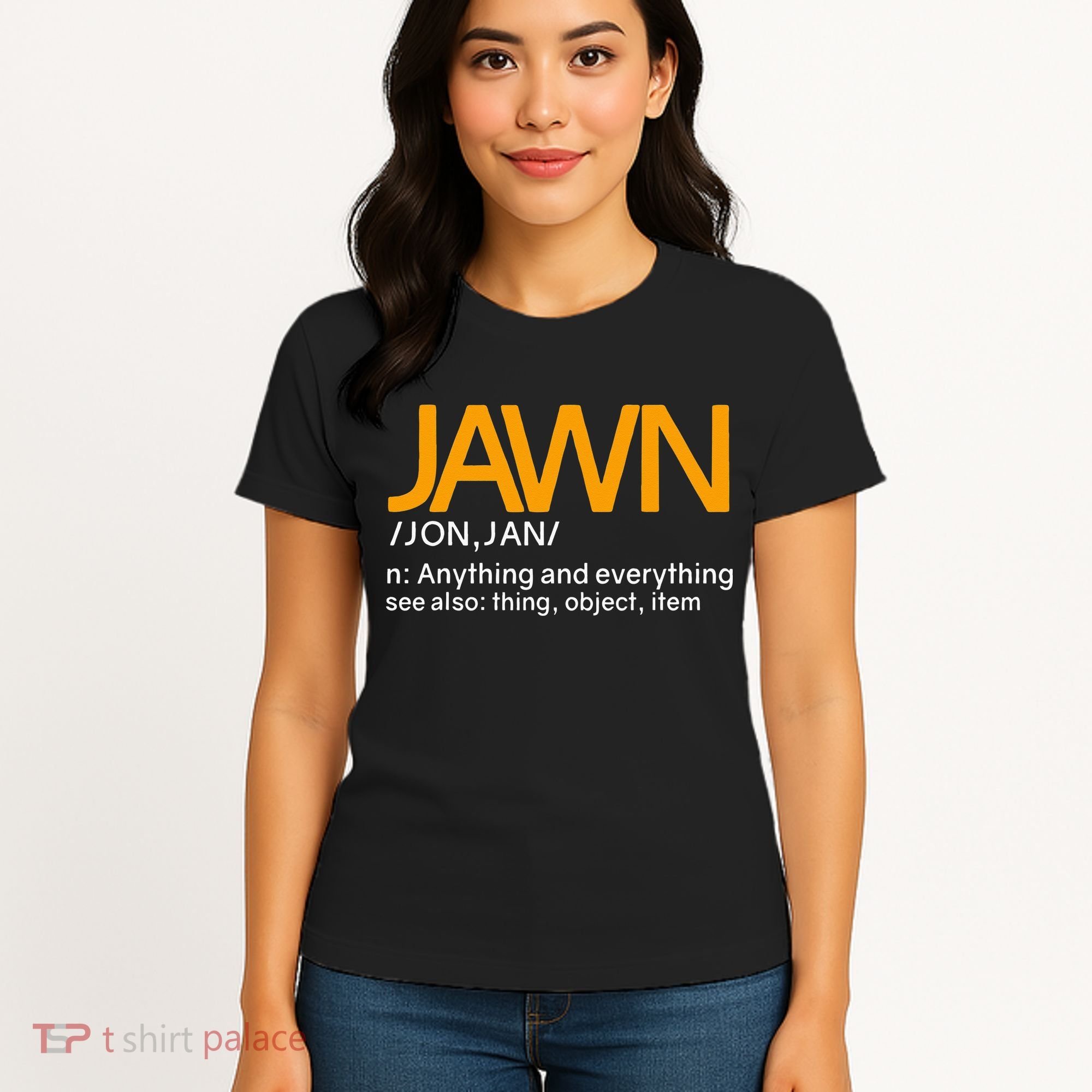 Jawn Slang Philadelphia Women's T-Shirt