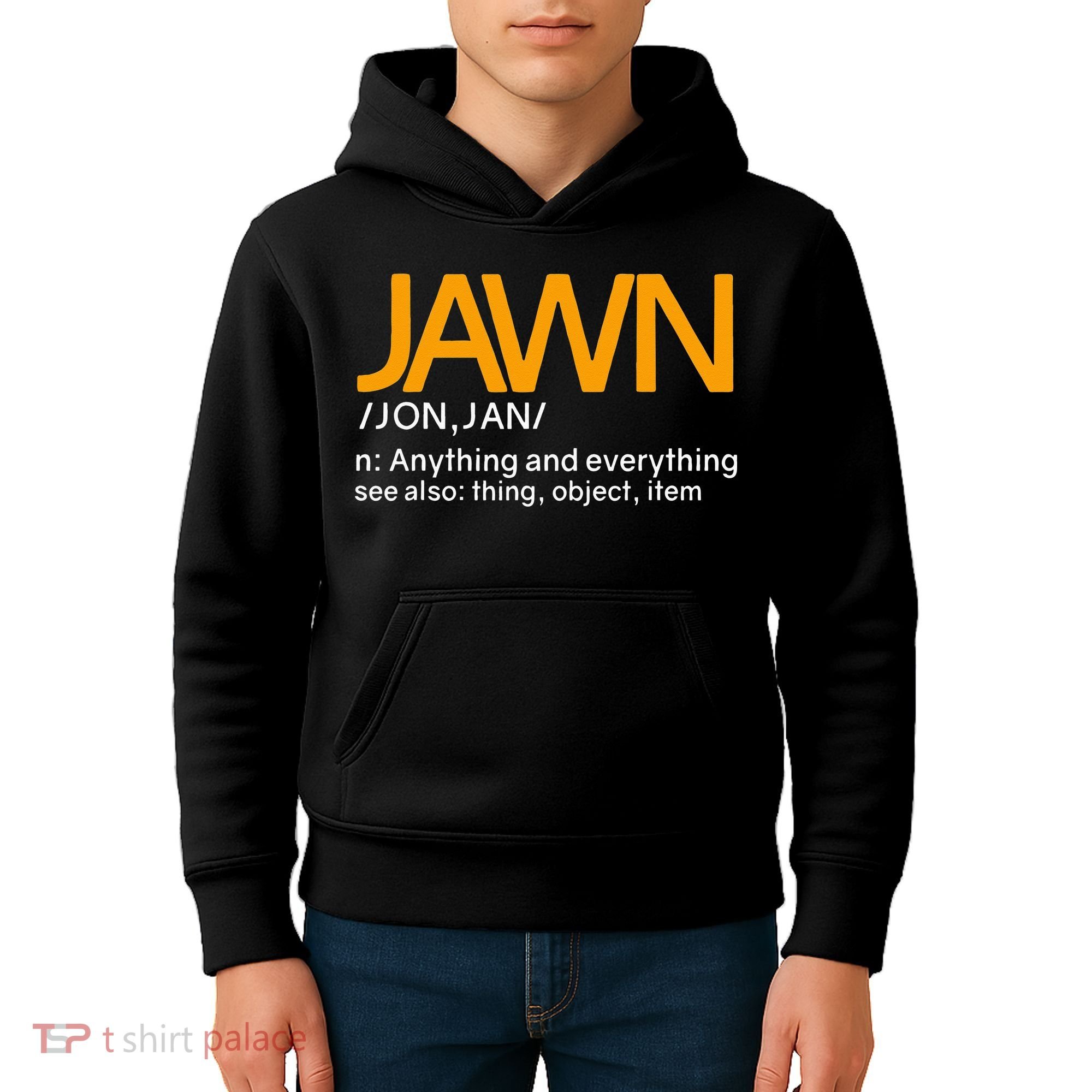 Jawn Slang Philadelphia Kids Hoodie