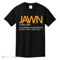 Jawn Slang Philadelphia Kids T-Shirt thumb 0