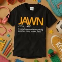 Jawn Slang Philadelphia Kids T-Shirt thumb 3