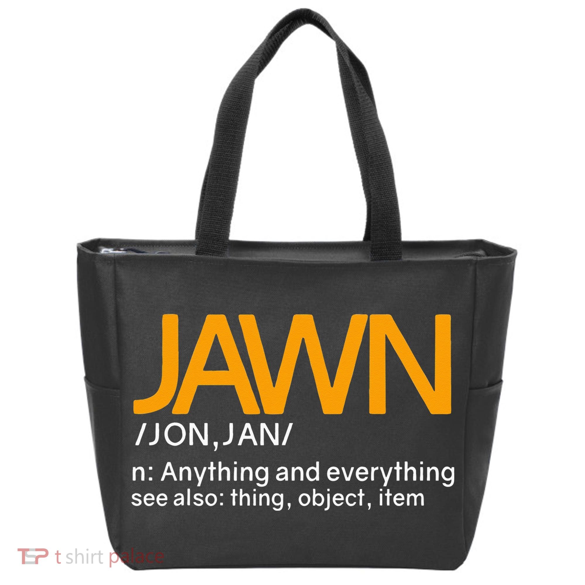 Jawn Slang Philadelphia Tote Bag