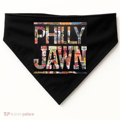 Jawn Slang Philadelphia Hometown USA-Made Doggie Bandana