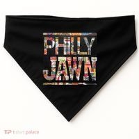 Jawn Slang Philadelphia Hometown USA-Made Doggie Bandana thumb 0