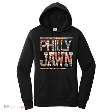Jawn Slang Philadelphia Hometown Women's Hoodie