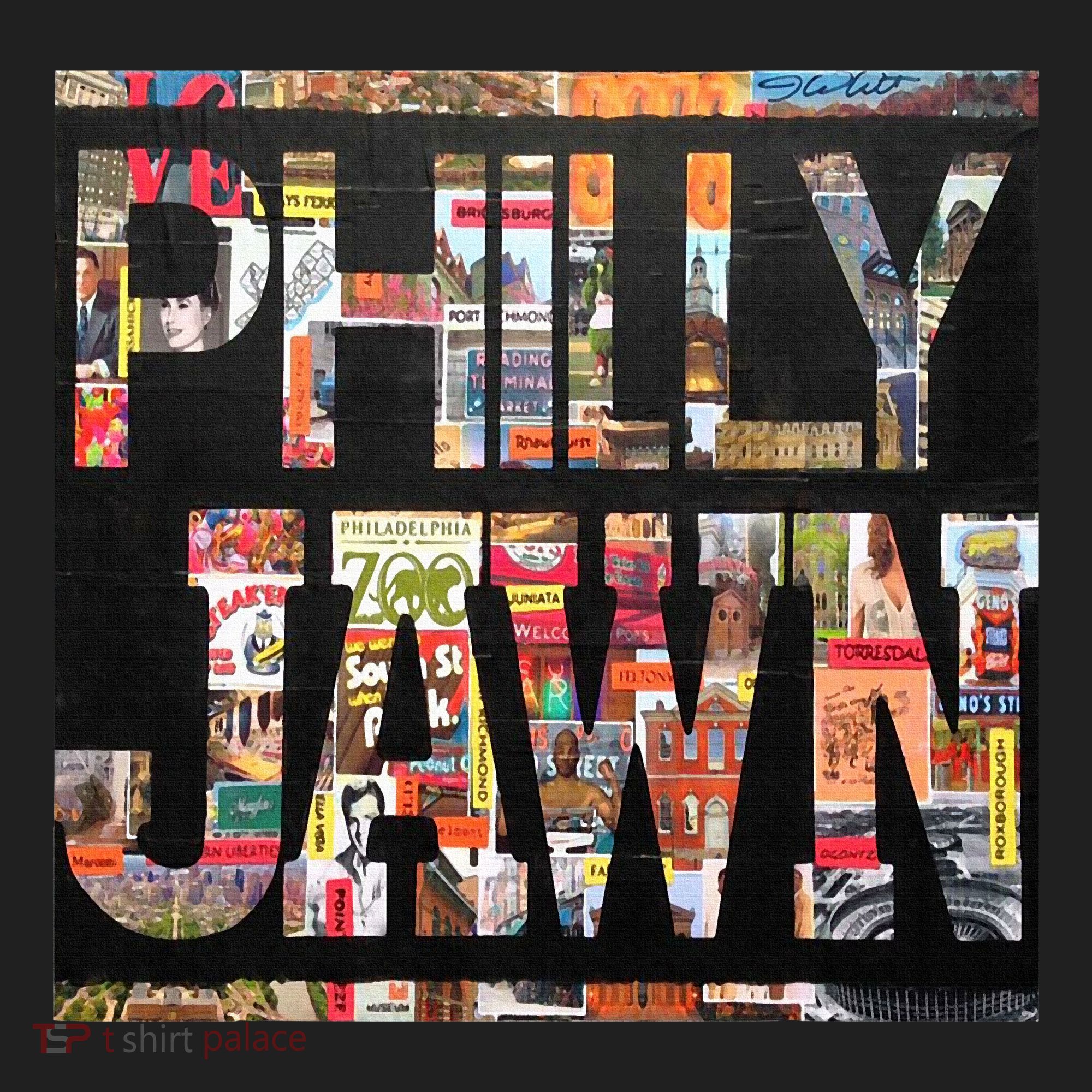 Jawn Slang Philadelphia Hometown Golf Towel