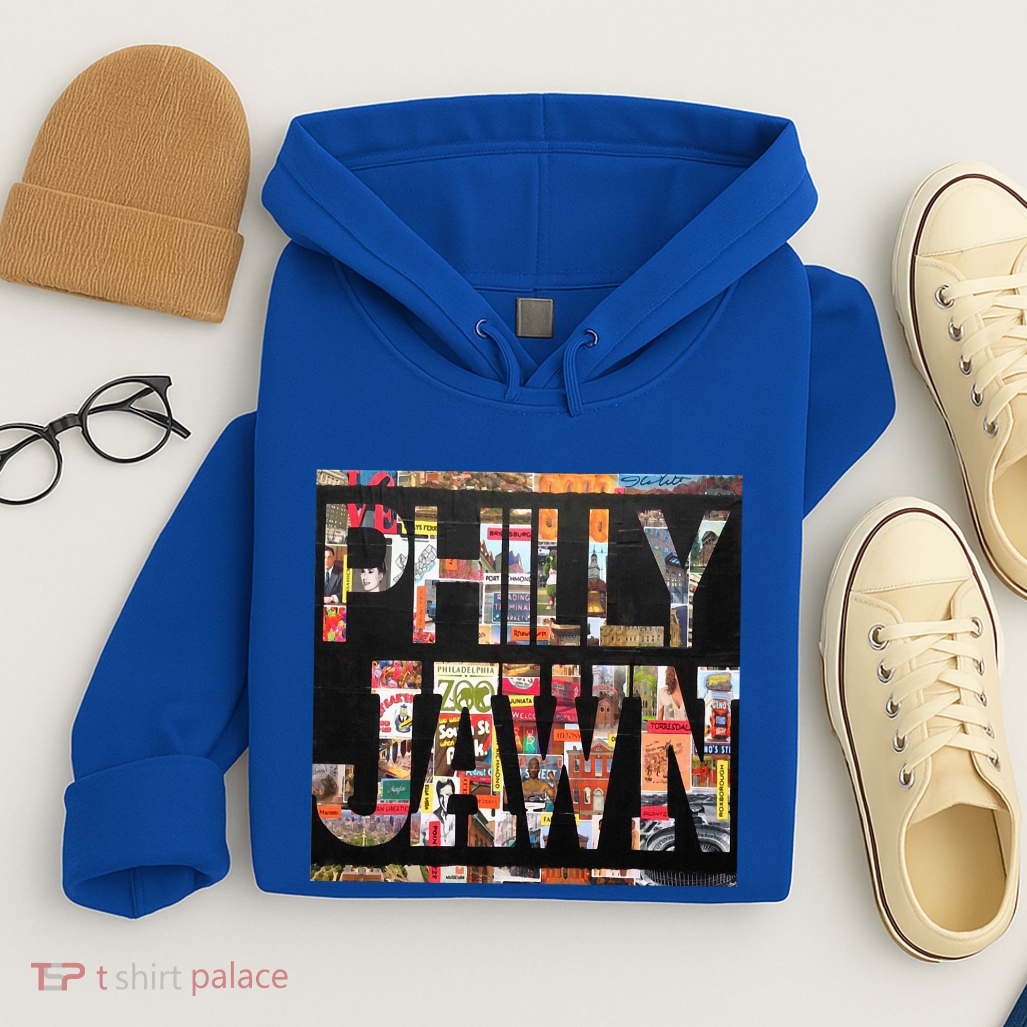 Jawn Slang Philadelphia Hometown Hoodie