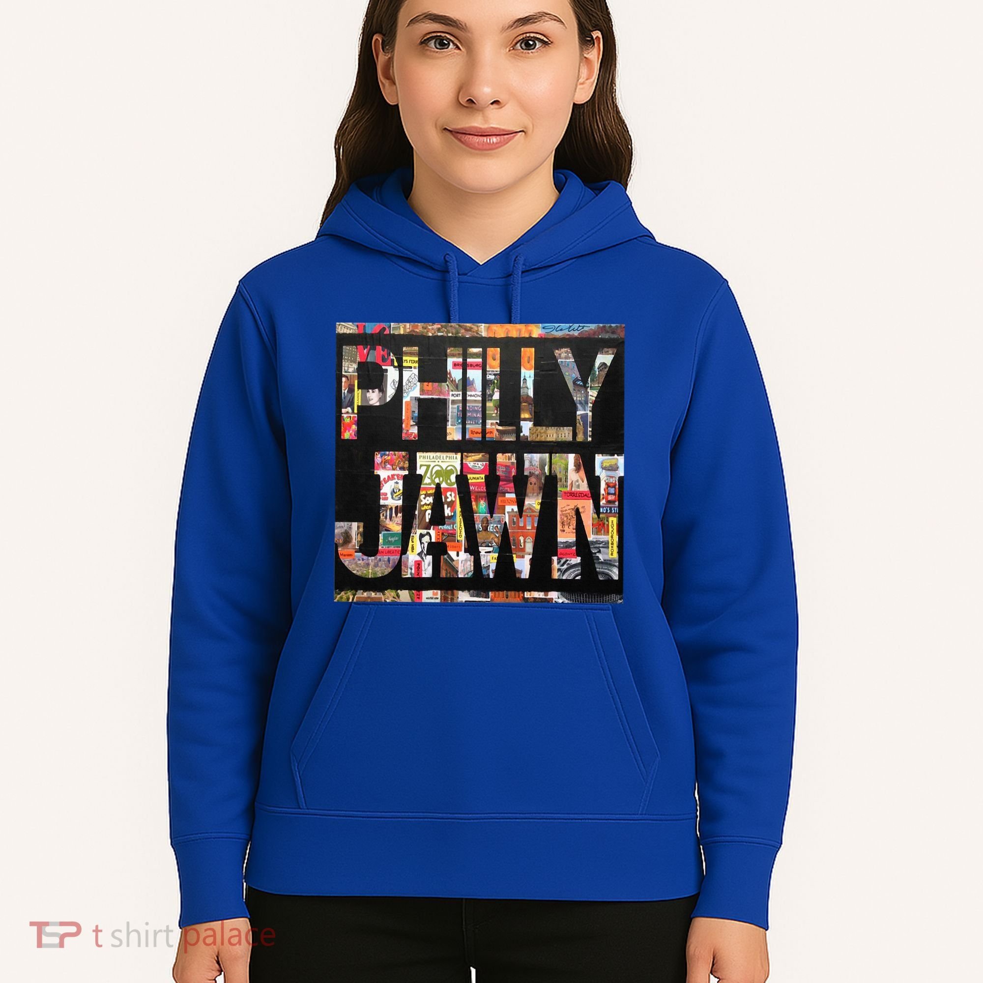 Jawn Slang Philadelphia Hometown Hoodie