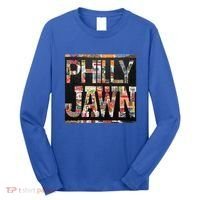 Jawn Slang Philadelphia Hometown Long Sleeve Shirt thumb 0