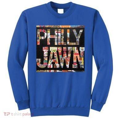 Jawn Slang Philadelphia Hometown Sweatshirt