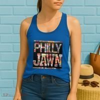 Jawn Slang Philadelphia Hometown Women's Tank Top thumb 2