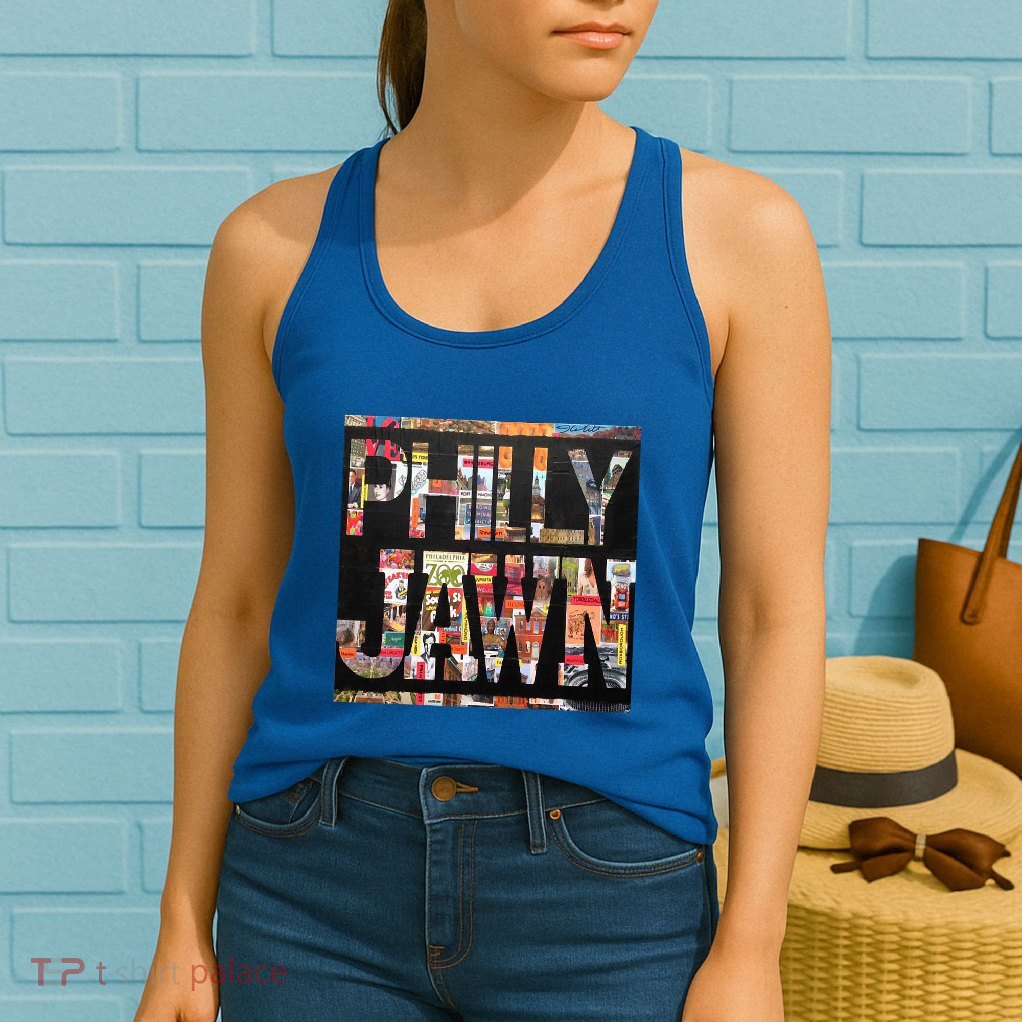 Jawn Slang Philadelphia Hometown Women's Tank Top