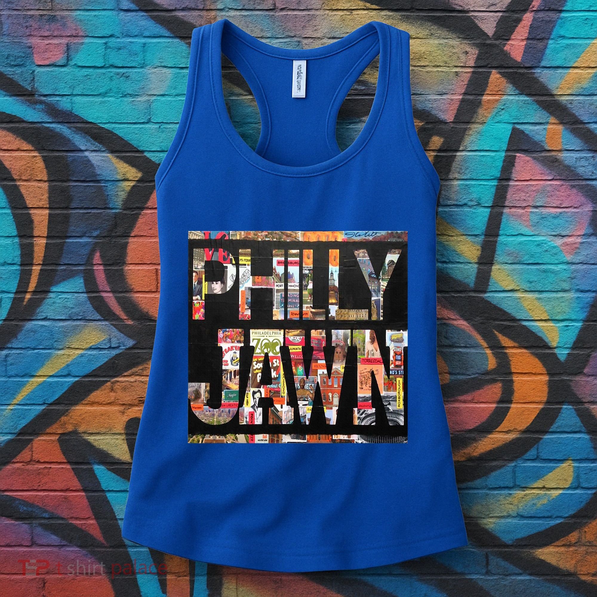 Jawn Slang Philadelphia Hometown Women's Tank Top