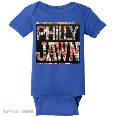 Jawn Slang Philadelphia Hometown Baby Bodysuit