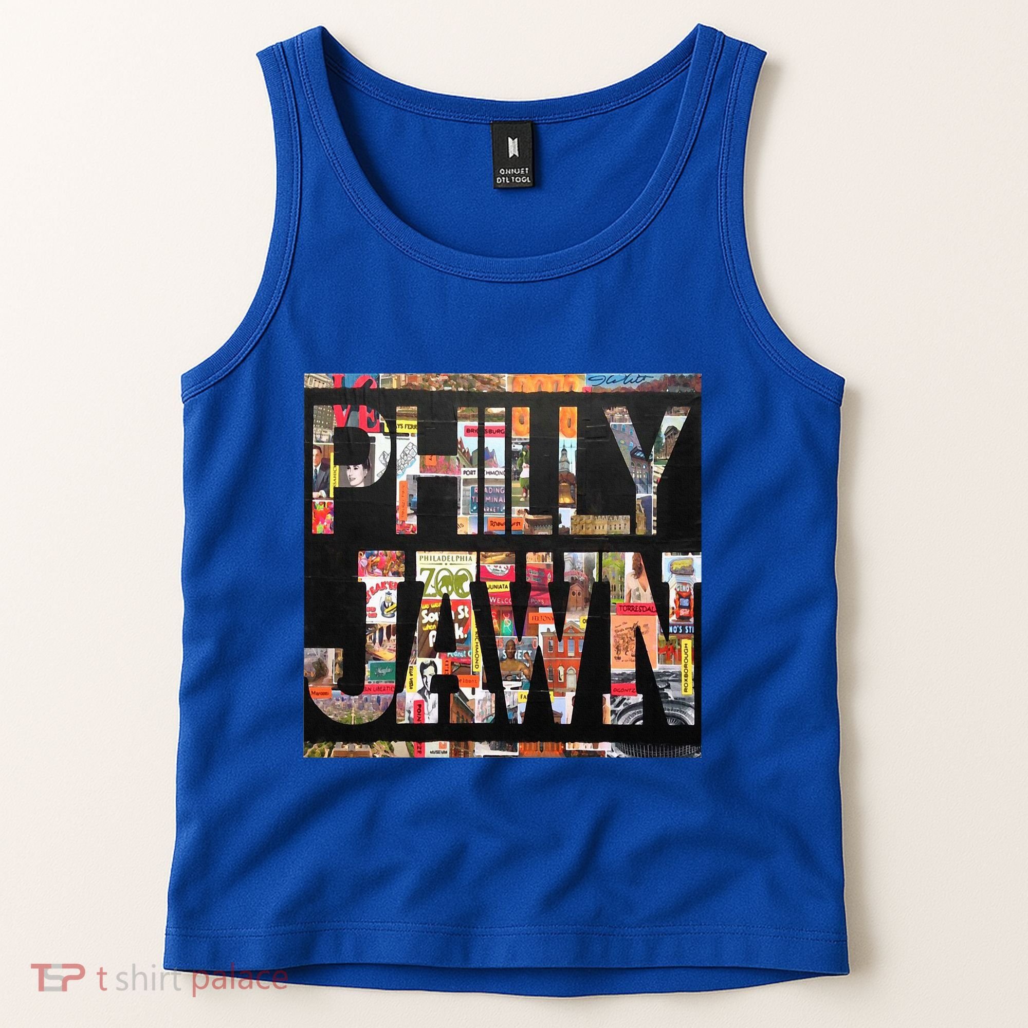 Jawn Slang Philadelphia Hometown Tank Top