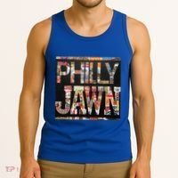 Jawn Slang Philadelphia Hometown Tank Top thumb 3