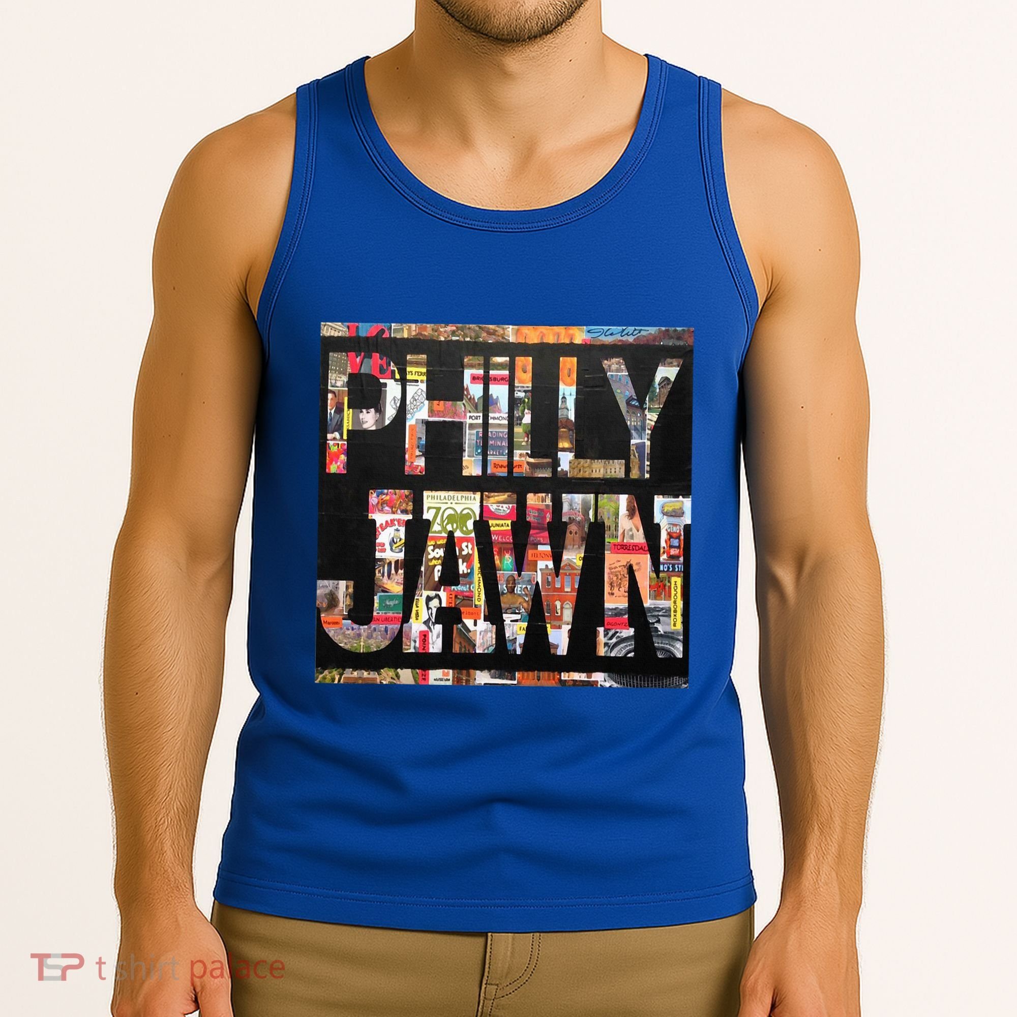 Jawn Slang Philadelphia Hometown Tank Top