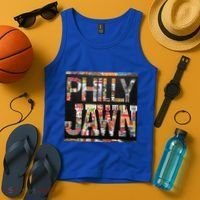 Jawn Slang Philadelphia Hometown Tank Top thumb 4
