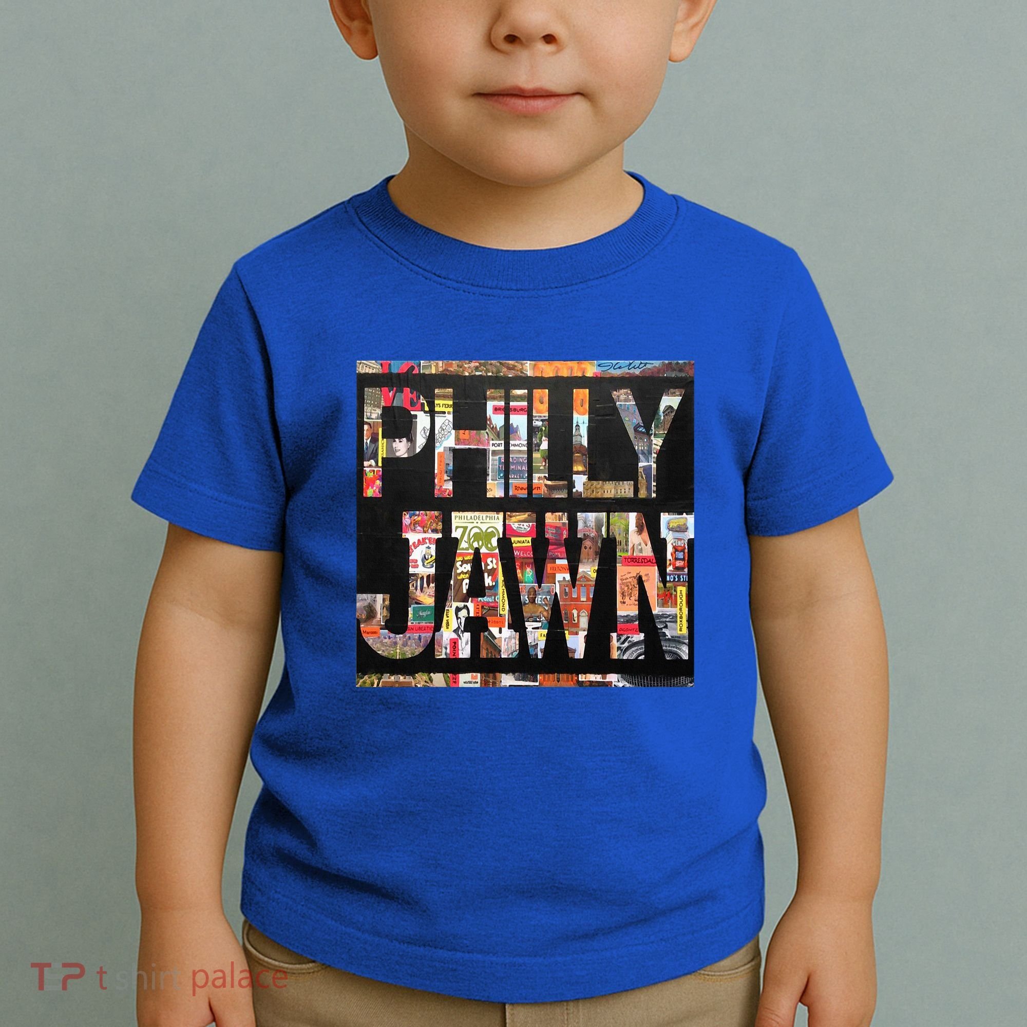 Jawn Slang Philadelphia Hometown Toddler T-Shirt