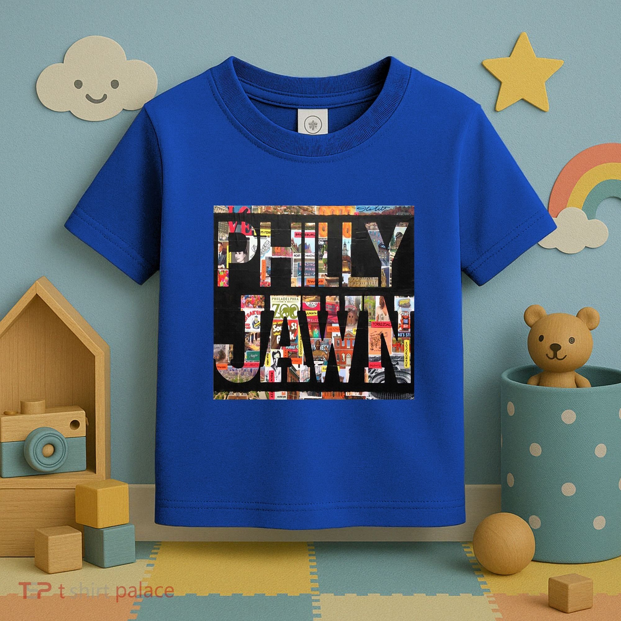 Jawn Slang Philadelphia Hometown Toddler T-Shirt