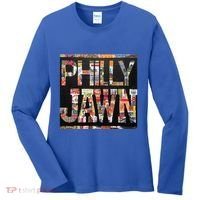 Jawn Slang Philadelphia Hometown Women's Long Sleeve Shirt thumb 0