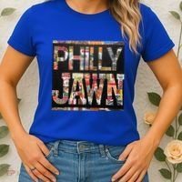Jawn Slang Philadelphia Hometown Women's T-Shirt thumb 2
