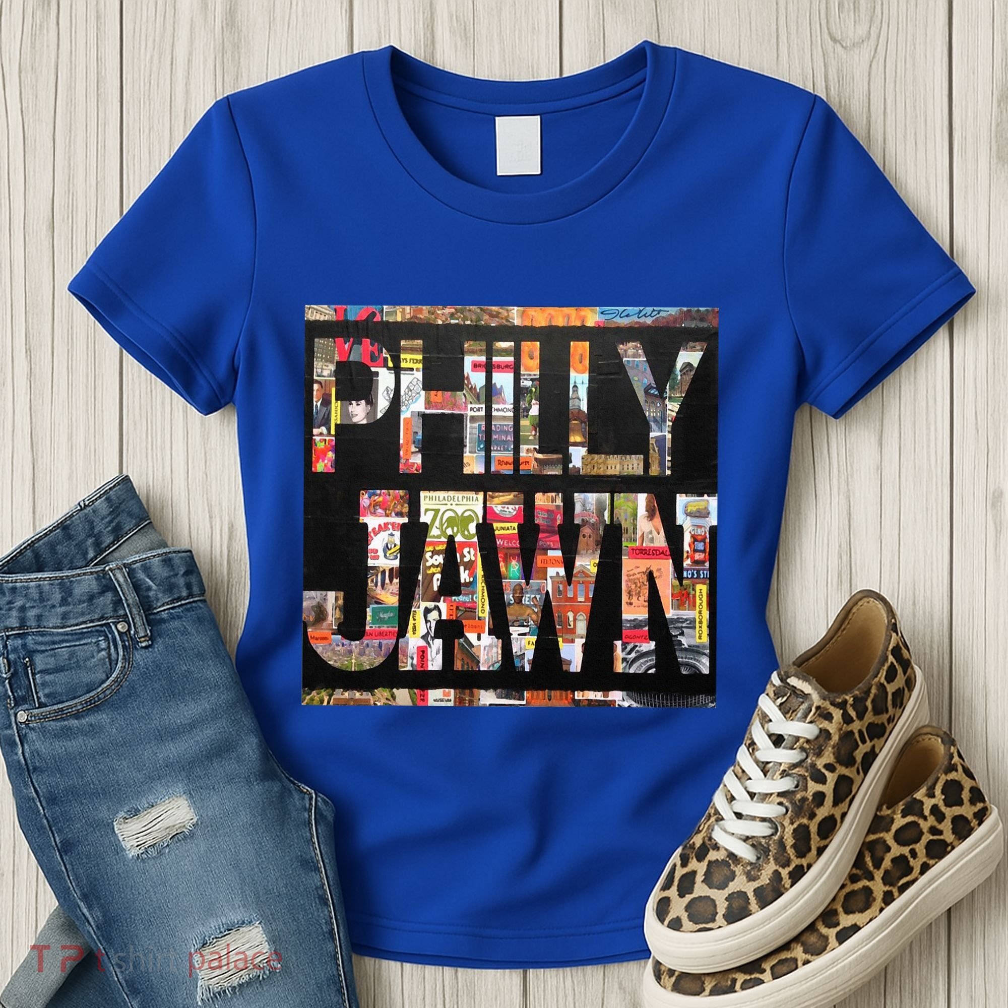 Jawn Slang Philadelphia Hometown Women's T-Shirt
