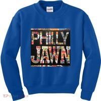 Jawn Slang Philadelphia Hometown Kids Sweatshirt thumb 0