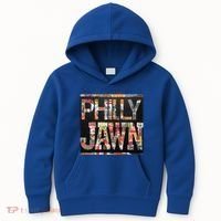 Jawn Slang Philadelphia Hometown Kids Hoodie thumb 0